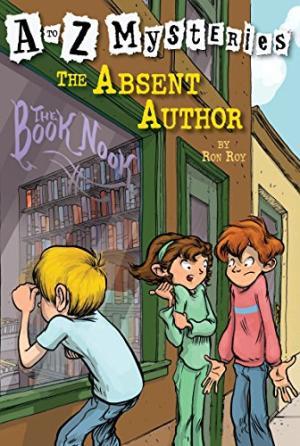 Book cover of A to Z mysteries series by Ron Roy, as an example of chapter books for third graders 