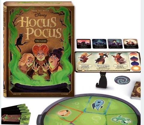 hocus pocus board game- Halloween gifts for teachers