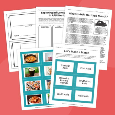 AAPI Heritage Month Activities for Students of All Ages