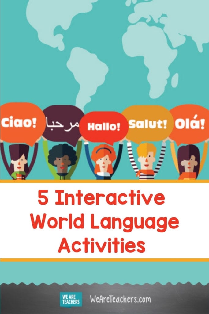 5 Interactive World Language Activities for Remote and Socially-Distanced Classrooms