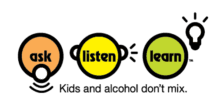Ask, Listen, Learn logo