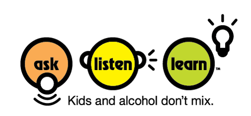 Ask, Listen, Learn logo