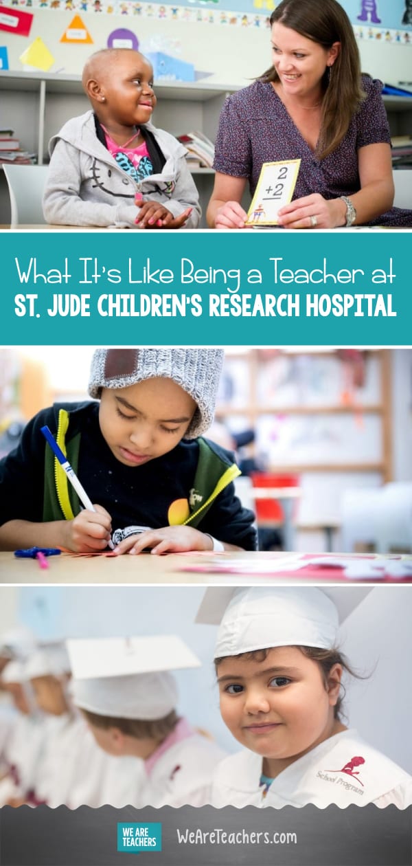 What It's Like Being a Teacher at St. Jude Children's Research Hospital