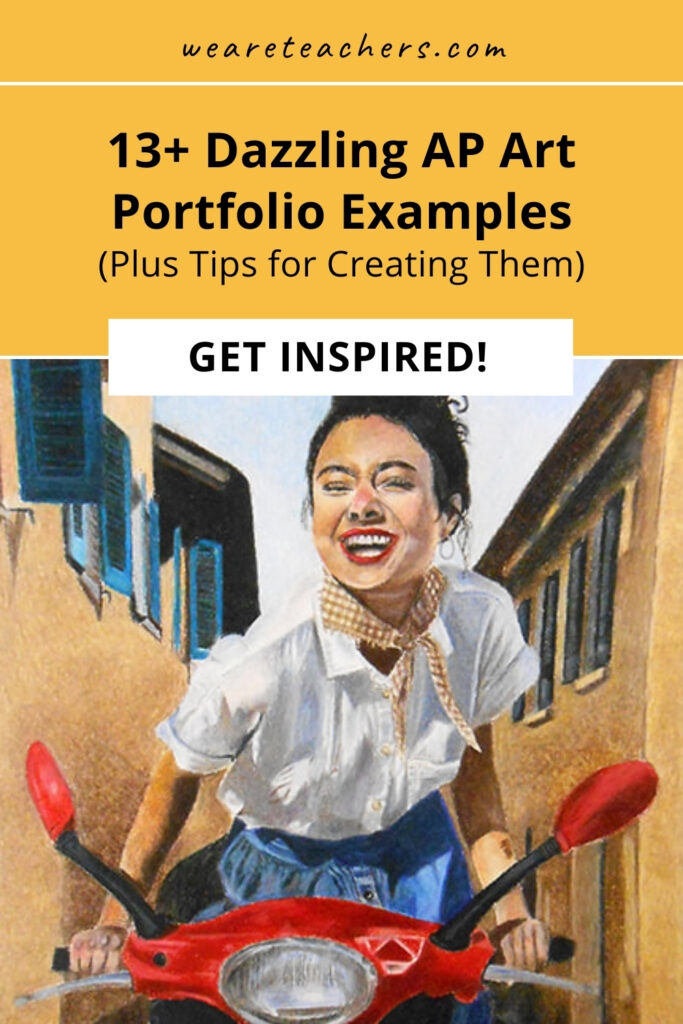 Getting into an art school or university can help make your art dreams happen. Check out these AP art portfolio examples for inspiration!