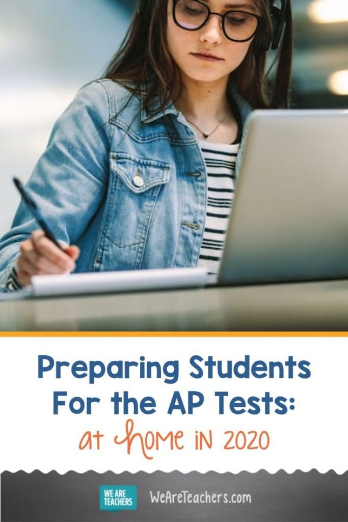Preparing Students For the AP Tests: At Home in 2020