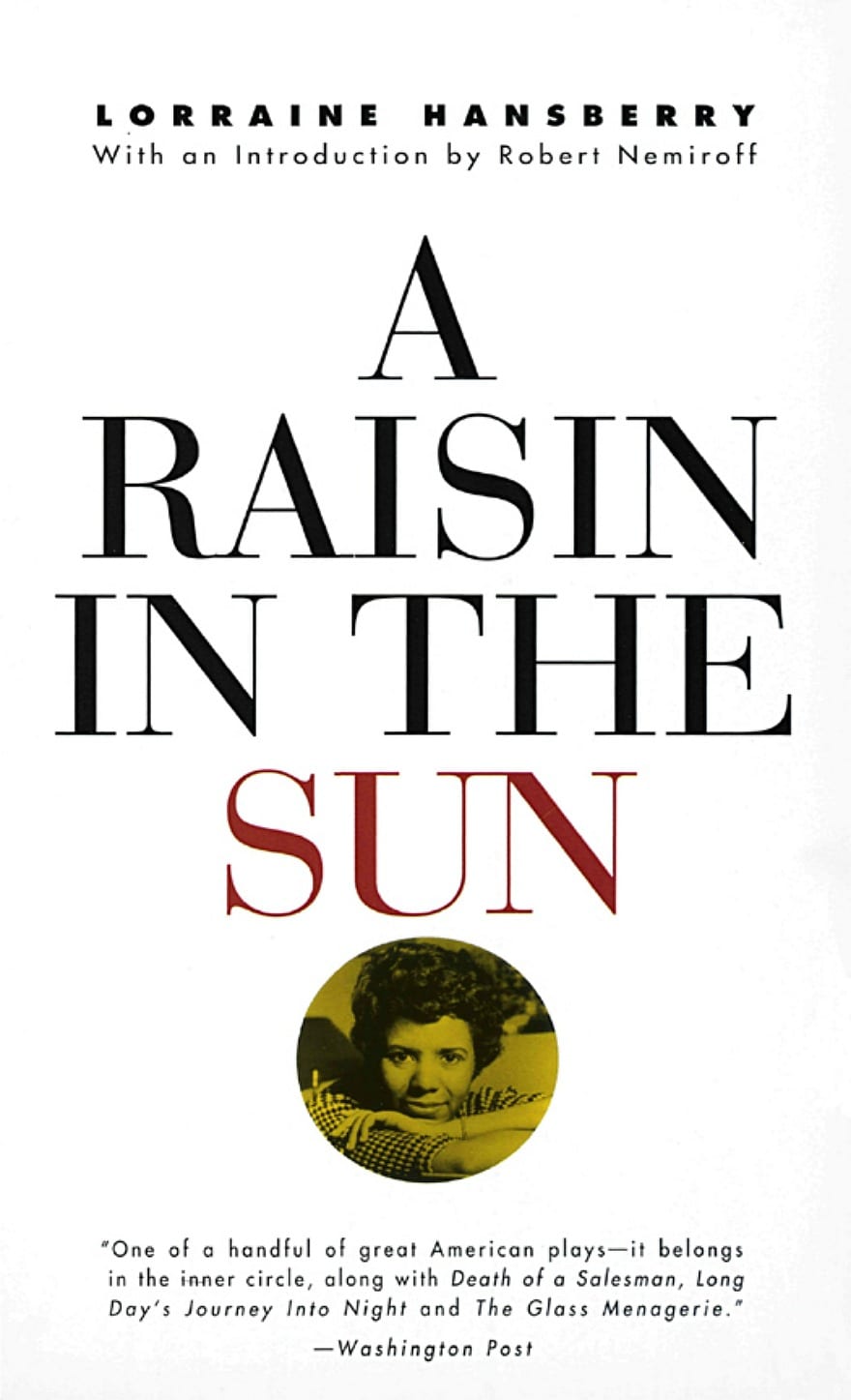 A Raisin in the Sun book cover