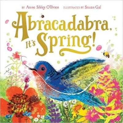 Book Cover for Abracadabra It's Spring