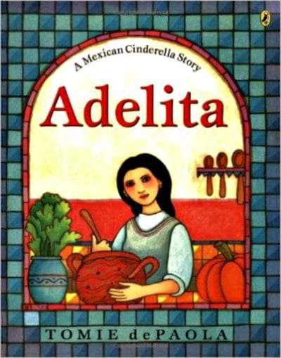 Book cover of Adelina by Tomie dePaola