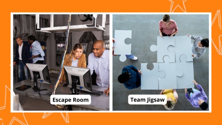 40 Team-Building Games for Adults To Energize Staff Meetings