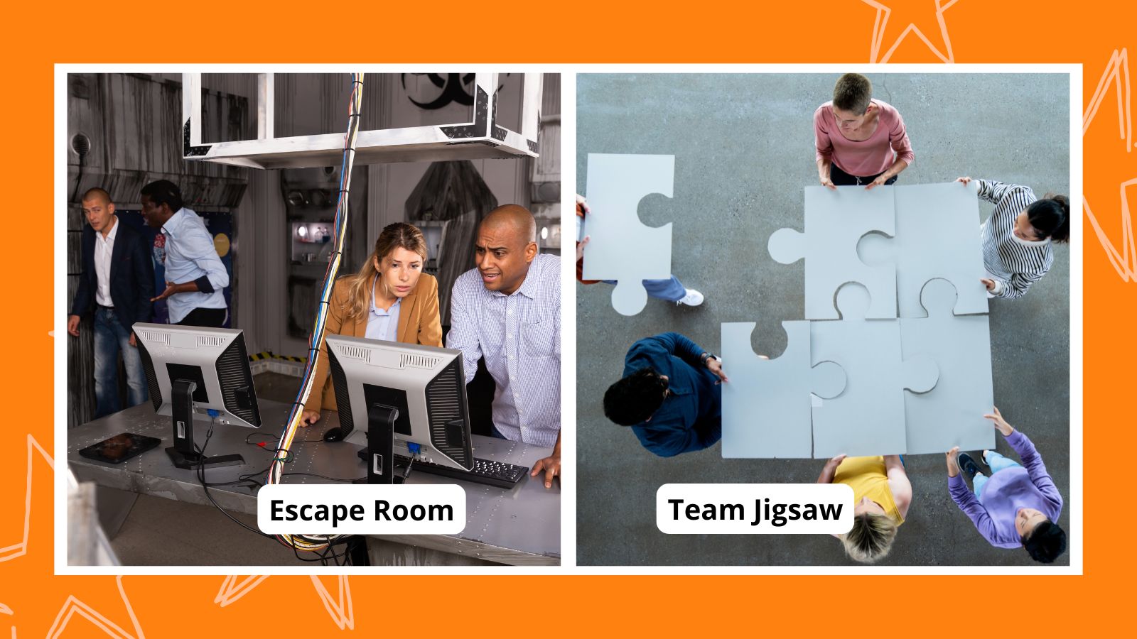 40 Team-Building Games for Adults To Energize Staff Meetings