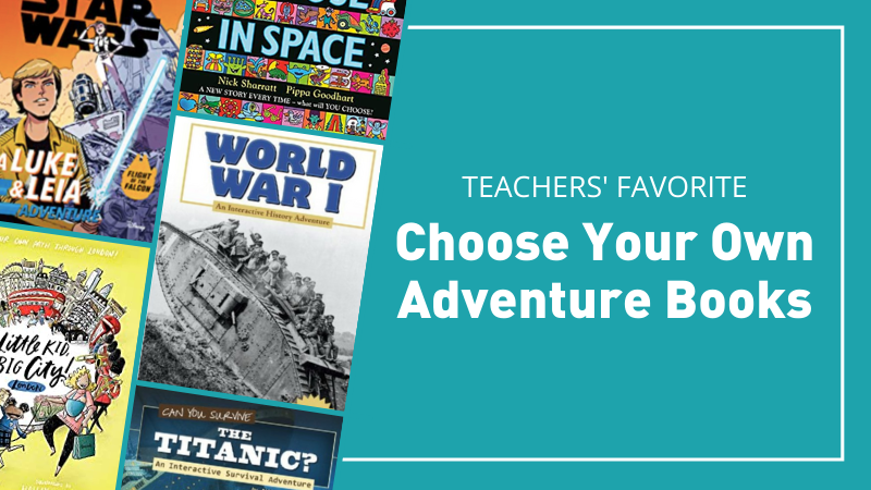 Best Books Like Choose Your Own Adventure - WeAreTeachers