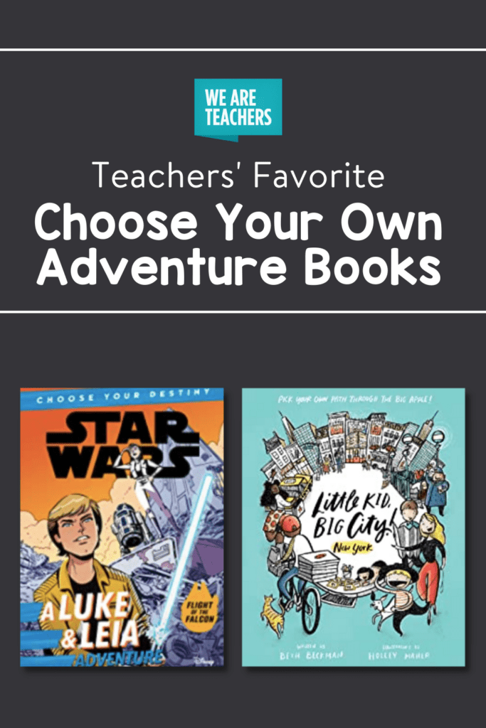 If You Loved Choose Your Own Adventure Books as a Kid, You'll Flip For These Series, Too