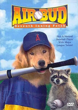 Air Bud DVD Cover