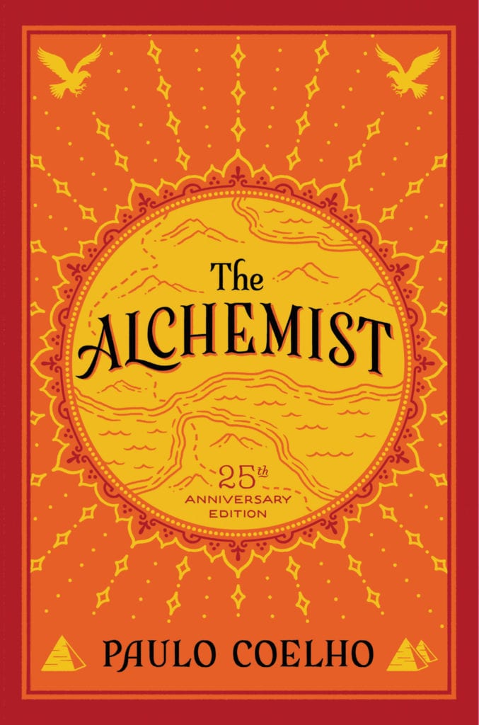 Book Cover: The Alchemist - High School Literature