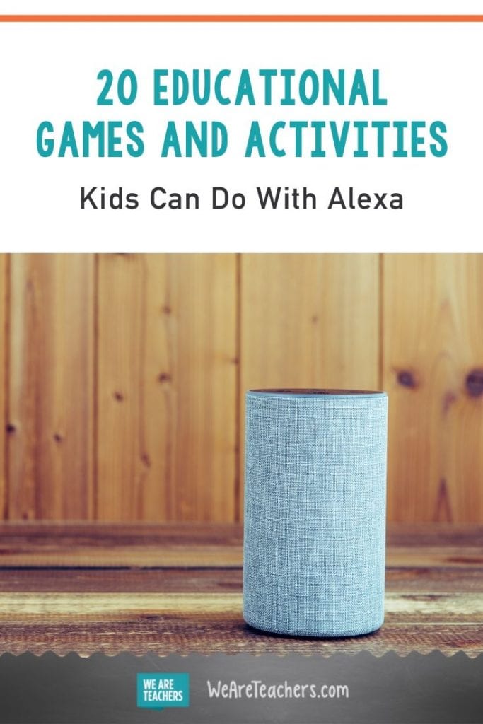 20 Educational Games and Activities Kids Can Do With Alexa