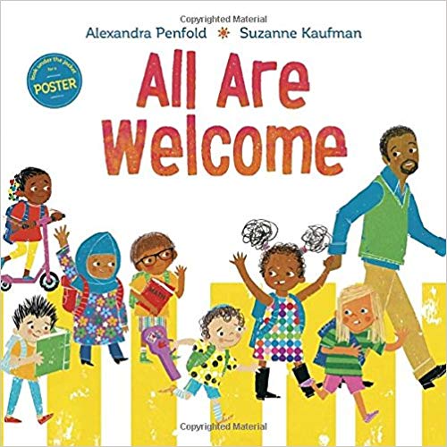 All Are Welcome book cover- back to school books