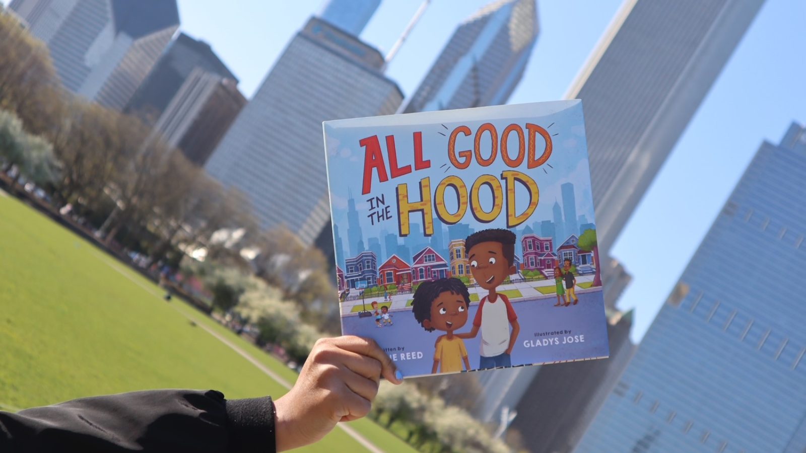 All Good in the Hood Book