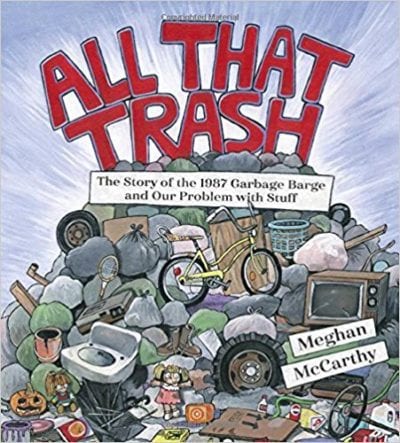 Book cover for All That Trash