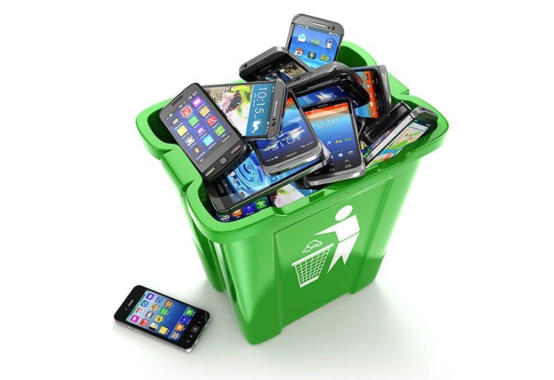 Donating old phones -- Volunteer Projects Help Teens