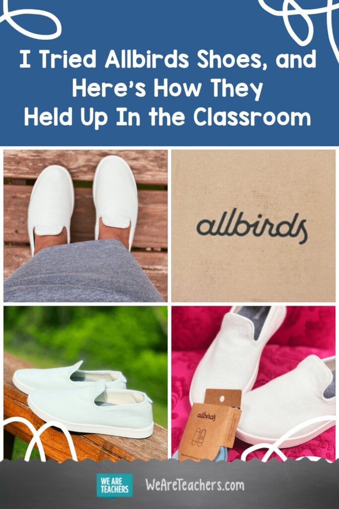 I Tried Allbirds Shoes, and Here's How They Held Up In the Classroom