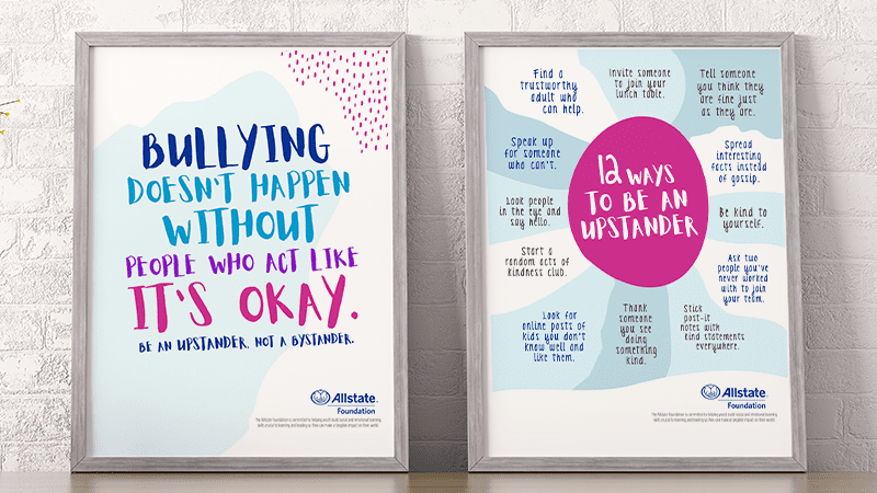 Upstander Posters