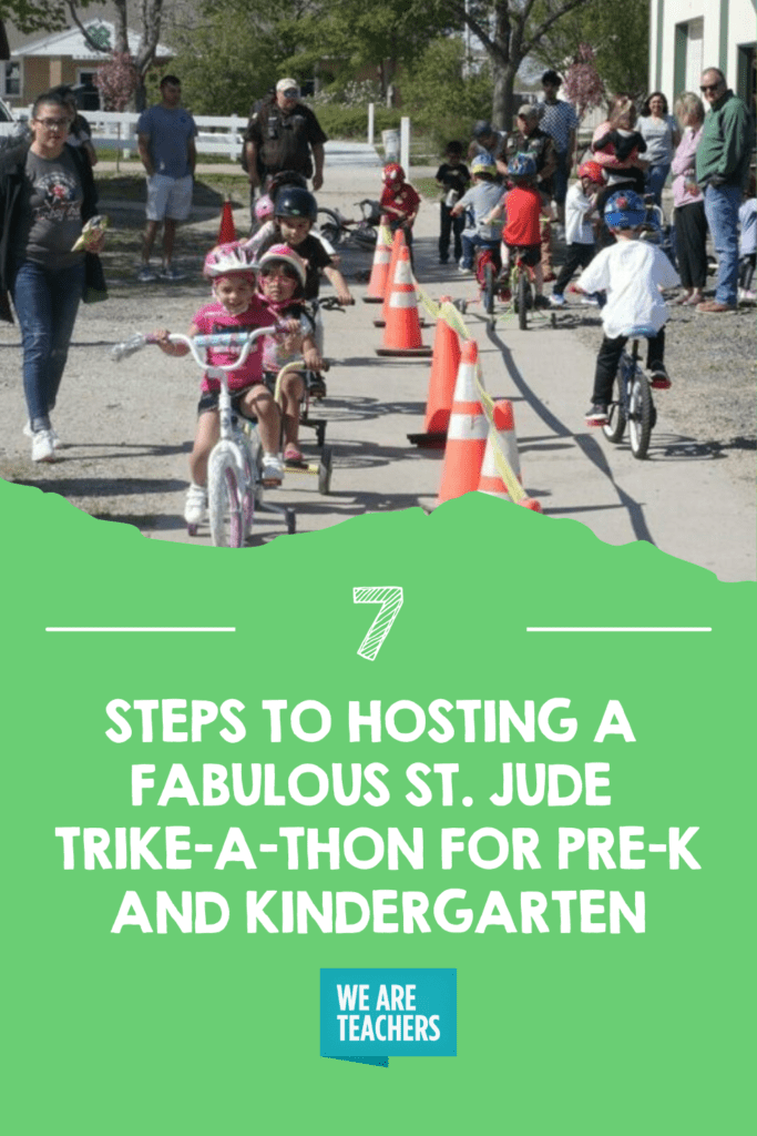 7 Steps To Hosting a Fabulous St. Jude Trike-A-Thon for Pre-K and Kindergarten