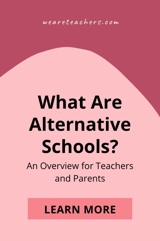 Teachers, parents, and students curious about alternative schools will find useful information and resources here.