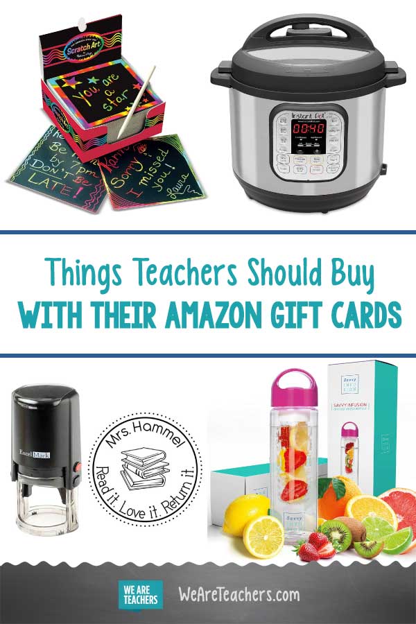 18 Things Teachers Should Buy With Their Amazon Gift Cards