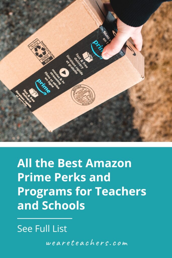 There are so many Amazon Prime perks teachers can use, in the classroom or at home! Plus, learn about other Amazon programs for educators.
