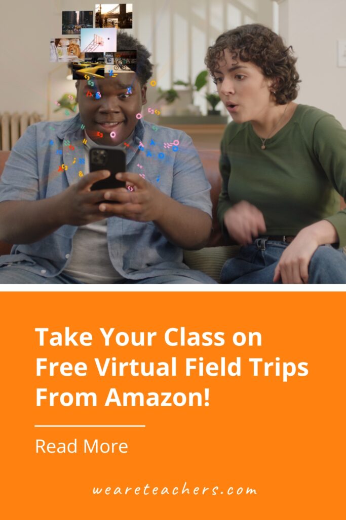 Explore the cloud, learn about space technology, or find out how packages get delivered so quickly with free Amazon virtual field trips!