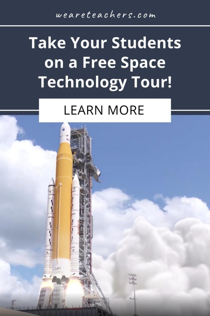 Check out this awesome space technology tour! Learn about new technologies being tested in space and hear from the engineers behind it all.
