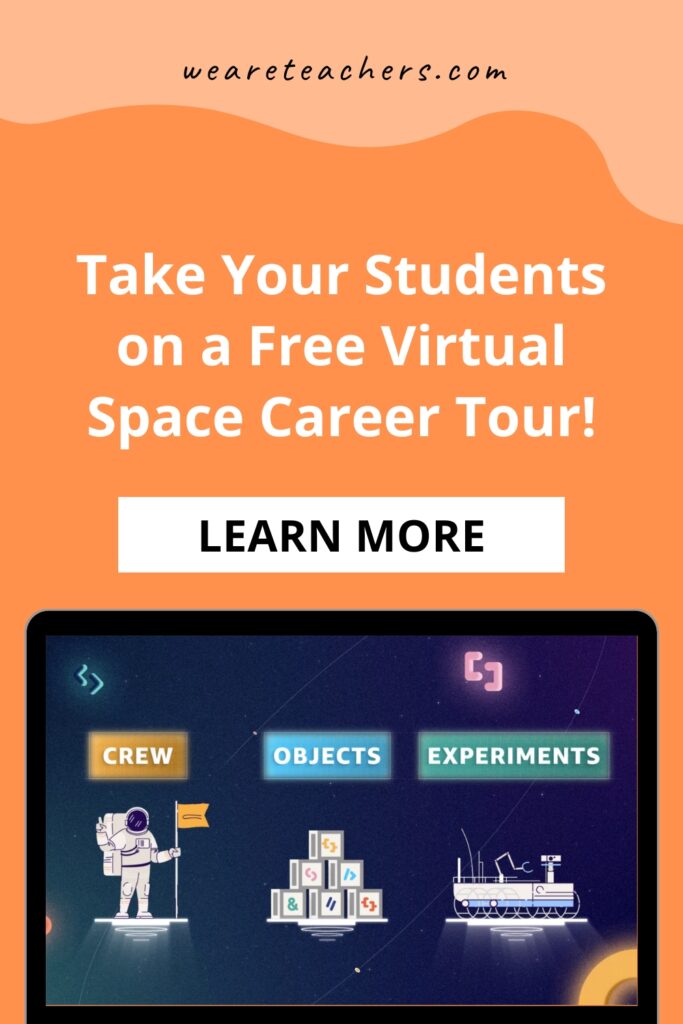 Check out this awesome Space Career Tour! Learn about new technologies being tested in space and hear from the engineers behind it all.