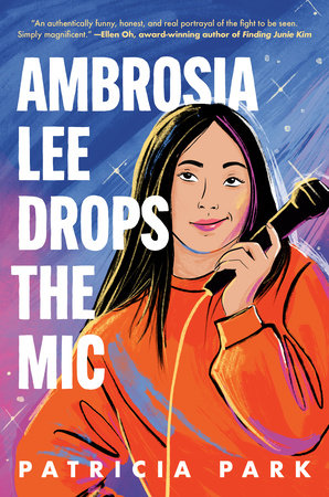 Cover of children's book Ambrosia Lee Drops the Mic