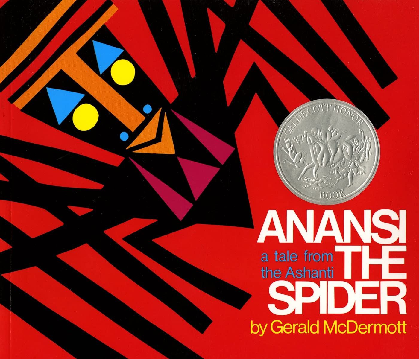 Anansi the Spider- famous children's books