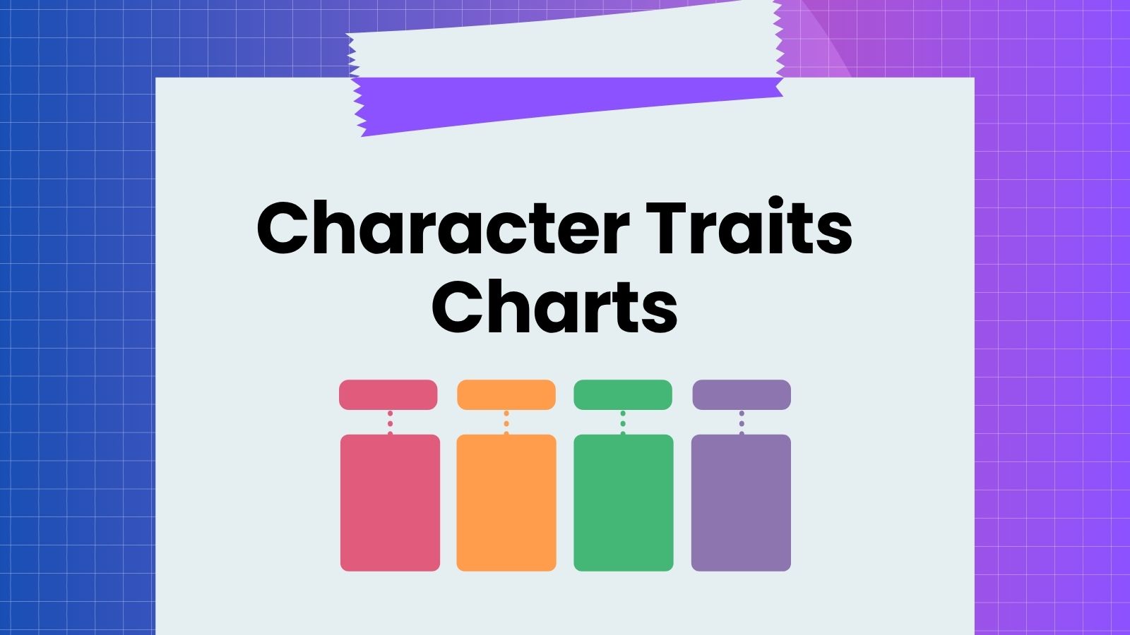 Character Anchor Charts