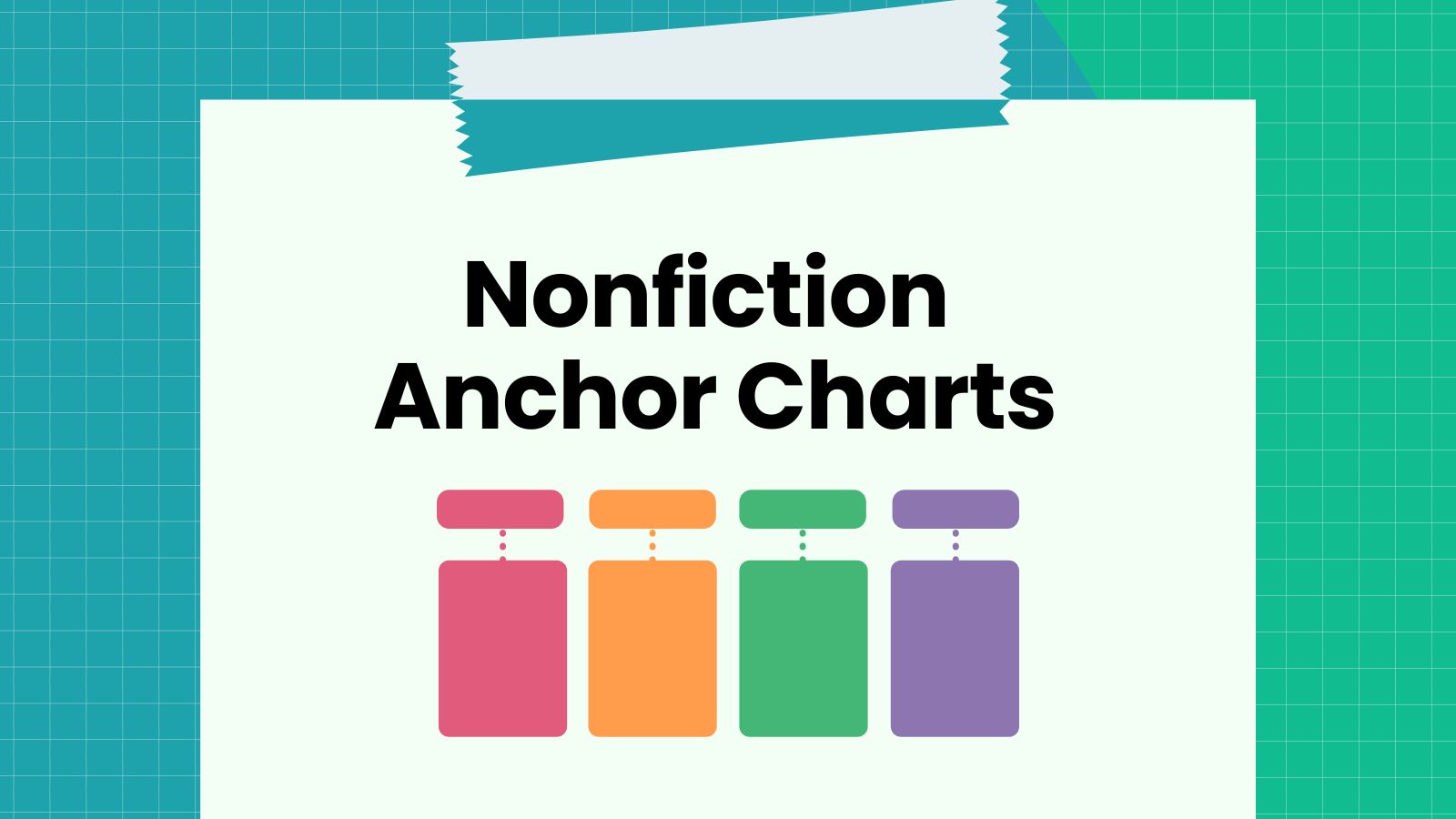 Nonfiction Anchor Charts