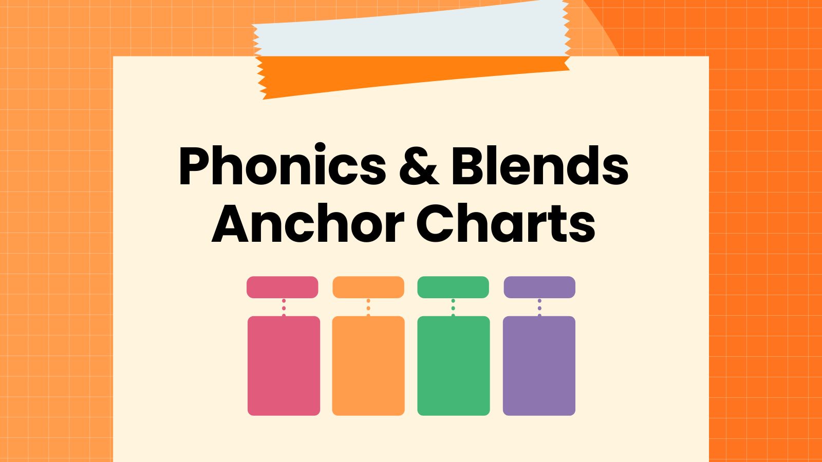 Phonics and Blends Anchor Charts