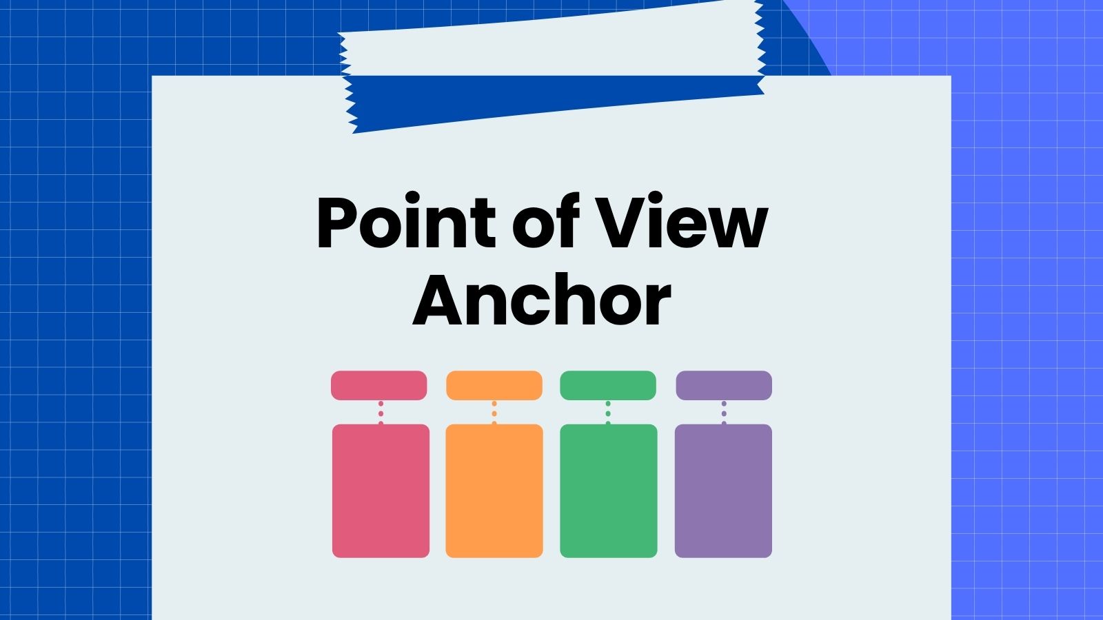 Point of View Anchor Charts