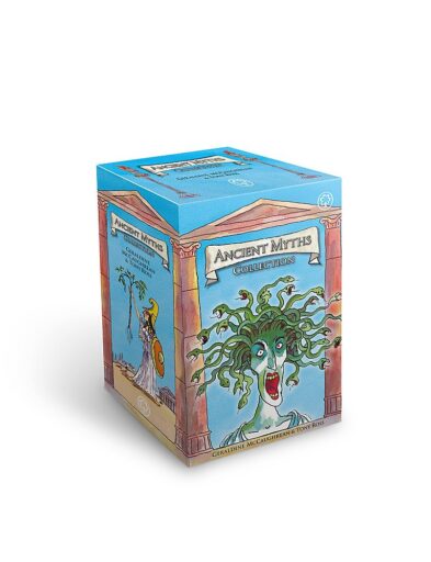 Greek mythology books for kids Ancient Myths box set