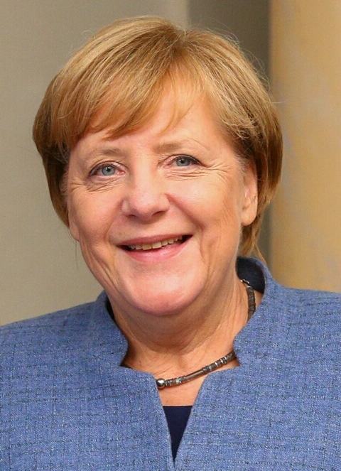 German Chancellor Angela Merkel great world leader 