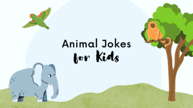 Animal jokes for kids.