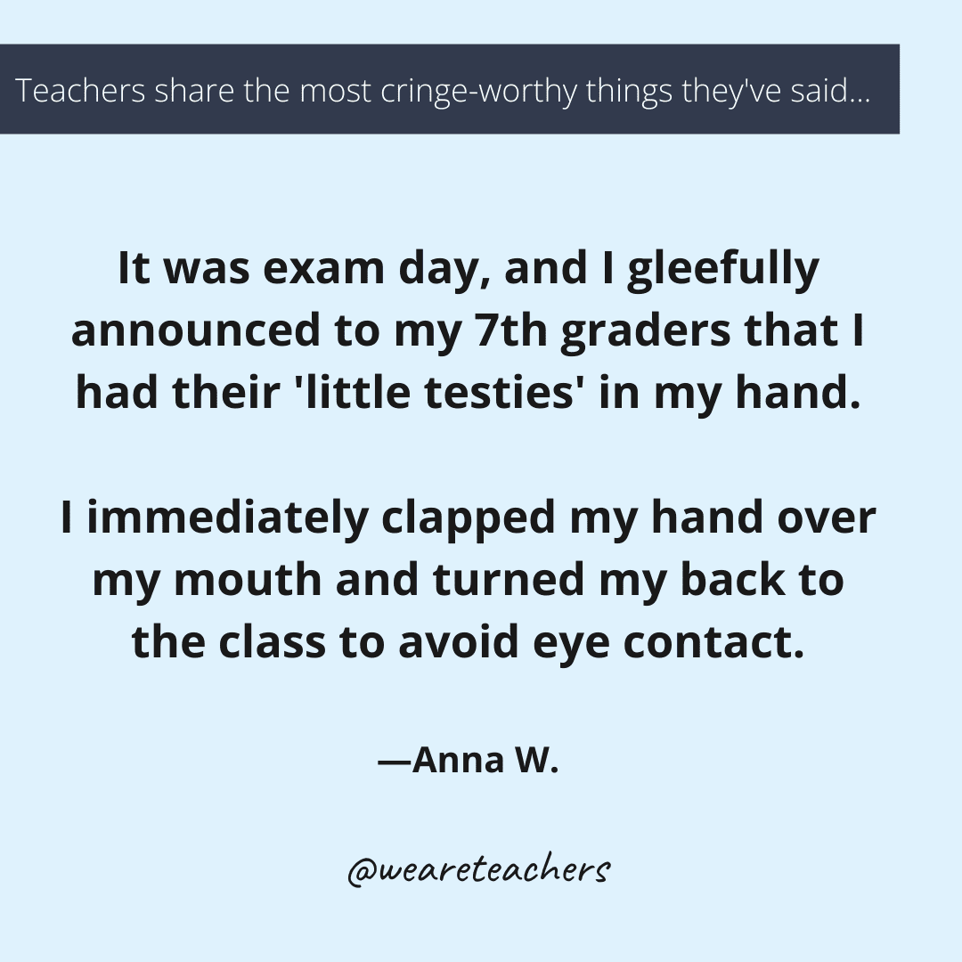 Anna W Teacher Quote