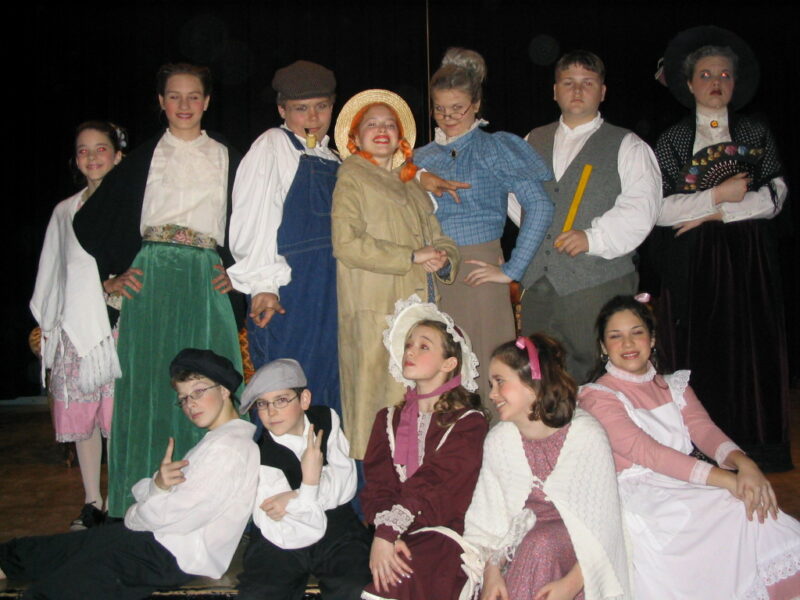 Anne of Green Gables play cast