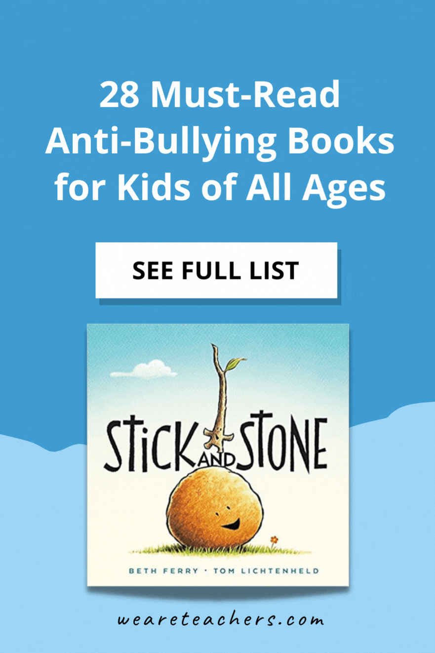28 Must-Read Anti-Bullying Books for Kids of All Ages