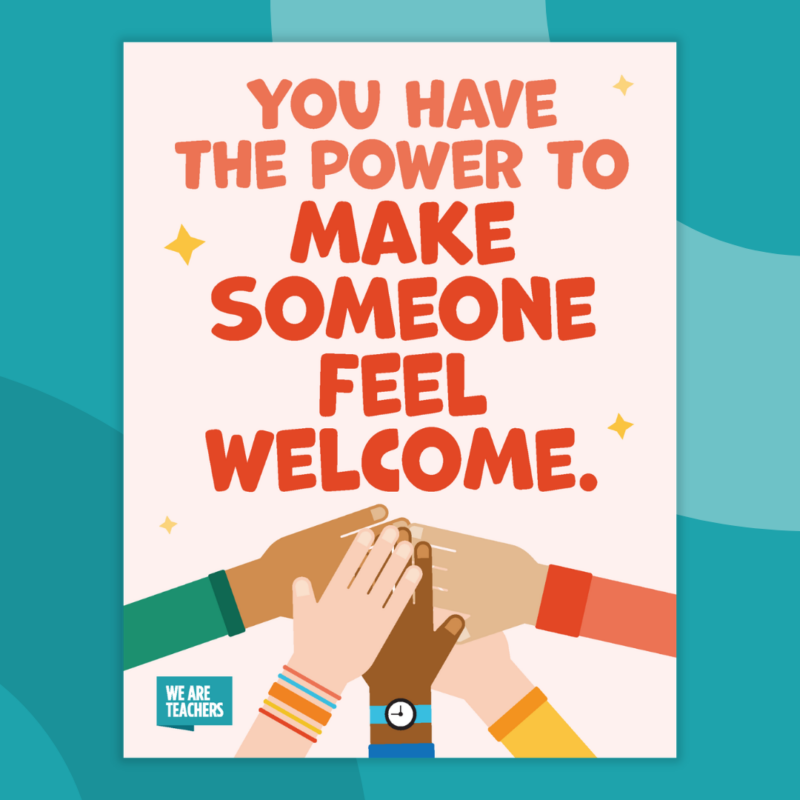 Anti Bullying Posters an image of a printable anti bullying poster