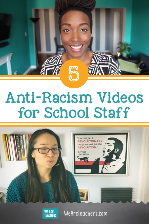 5 Anti-Racism Videos for School Staff