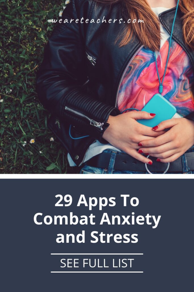 We can all use a little relaxation these days! Find some of the best apps to combat anxiety and reduce stress—for both kids and adults.