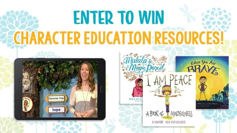 Character Education Program Giveaway - WeAreTeachers