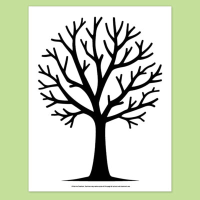 Free Printable Apple Template Bundle