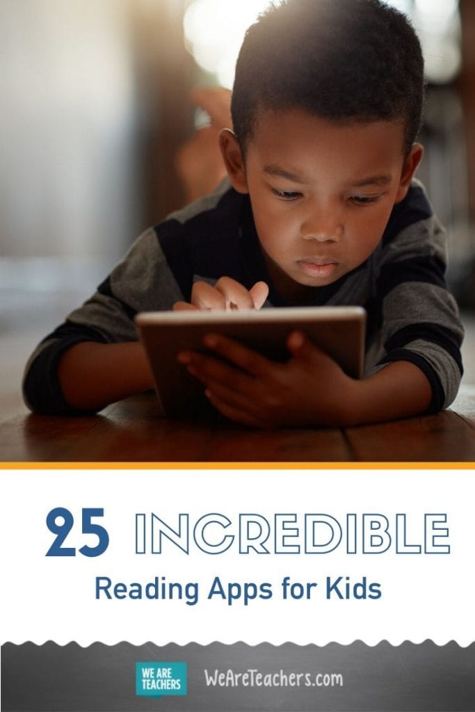 25 Incredible Reading Apps for Kids